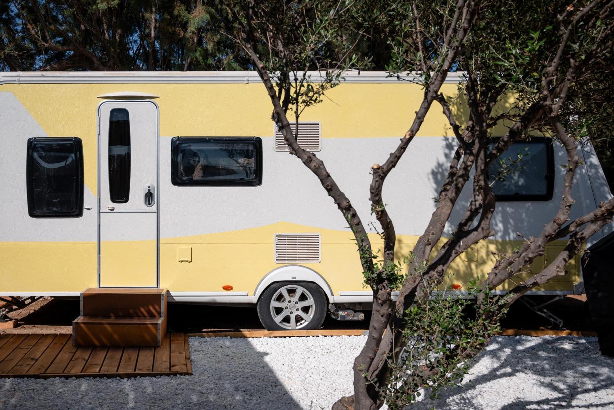 Falasarna Caravans الغرفة الصورة